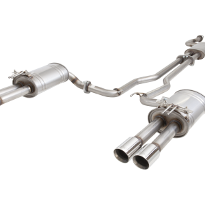 Holden VE VF SV6 Ute Raw 409 Twin 2.25Inch Cat Back System