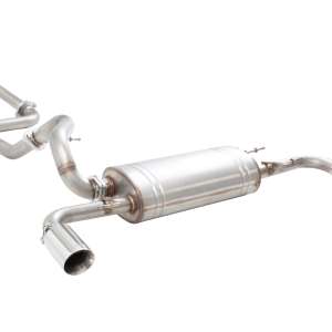 Mazda 3 SP25 BL Hatch Raw 409 Cat Back Exhaust