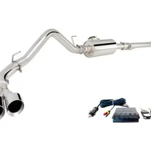 Ford F150 V8 Ecoboost Varex Valved Cat Back system