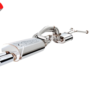 Ford Falcon BA BF V8 Sedan Louder Cat Back Exhaust 304 Stainless Steel System