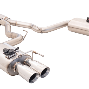 Ford Mustang FN Ecoboost Varex Valved Cat Back