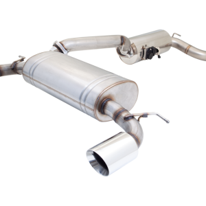 Ford Focus XR5 Varex Valved Cat Back