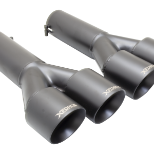 Holden VE/VF Sedan 3Inch Inlet Black Tips