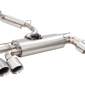 AUDI S3 8V Sedan Varex Valved Cat Back Exhaust System Including SmartBox Control Kit