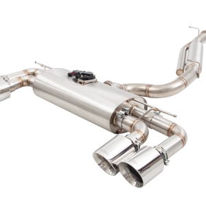 AUDI S3 8V Sedan Varex Valved Cat Back Exhaust System