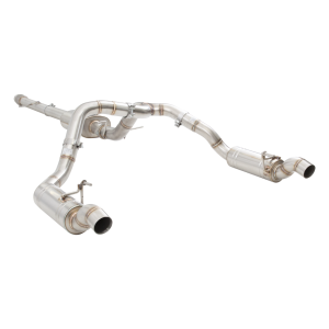 Chevrolet Silverado 1500 Gen 4 T1 Varex Valved Cat Back Exhaust System
