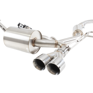 Mazda MX5 ND Varex Cat Back System in 2.5Inch 304 Stainless Steel