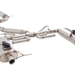 Skoda Octavia RS NX Varex Valved Cat Back Exhaust System