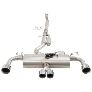 Toyota Corolla GR Varex Valved Cat Back Exhaust System