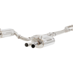 HSV VF Sedan Straight Pipe Center Twin 3Inch 304 SS Cat Back