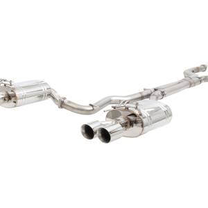 Holden VE/VF V8 Sedan Straight Pipe Center Twin 3Inch 304 SS Cat Back