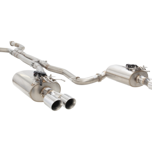 Holden VE VF V8 Sedan Straight Pipe Center 304 SS Twin 3Inch Varex Valved Cat Back