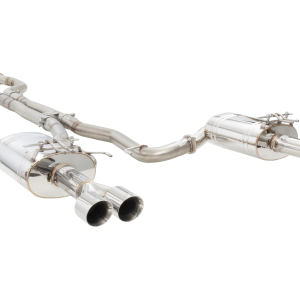 Holden VE/VF V8 Ute Straight Pipe Center Twin 3Inch 304 SS Cat Back