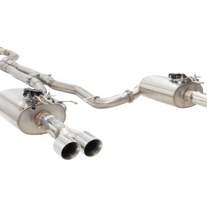 Holden VE VF V8 Ute Straight Pipe Center 304 SS Twin 3Inch Varex Valved Cat Back