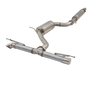 VW GOLF TSI MK7 to MK8 Cat Back Exhaust System