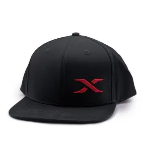 X-Force – Black with Red Logo Xforce Cap