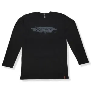 X-Force – Black Xforce Long Sleeve Shirt