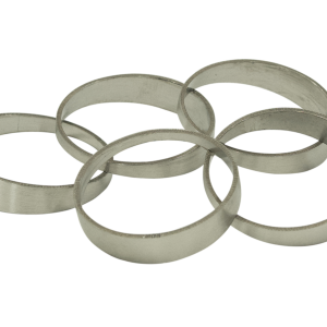 1.5inch Pie Cuts Brushed Stainless Steel 45' 1.5D