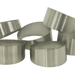 3inch Pie Cuts Brushed Stainless Steel 90' 1.5D