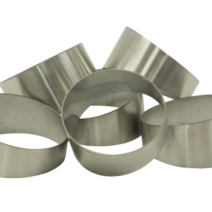 3.5inch Pie Cuts Brushed Stainless Steel 45' 1.5D