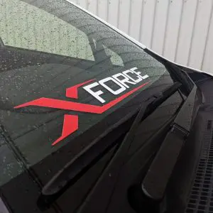 Xforce Window Decal