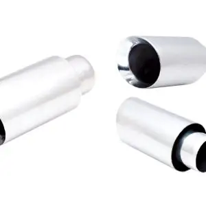 4Inch Angle Cut Universal Exhaust Tip in 2.5Inch