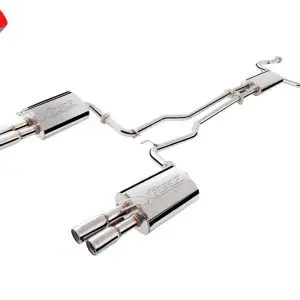 Holden VE VF SV6 Ute 304 Stainless Steel Twin 2.25Inch Cat Back System