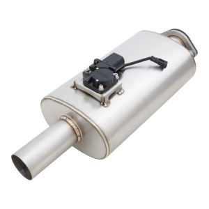 2.5Inch Inlet Oval Varex muffler