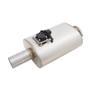 Universal Varex Oval Muffler in 3Inch