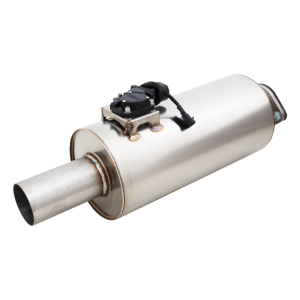 2.5Inch Inlet 6.5Inch Round Varex Muffler