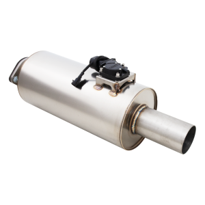 3Inch Inlet 7Inch Round Varex Muffler