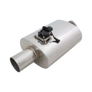 4Inch Oval Varex Universal Muffler