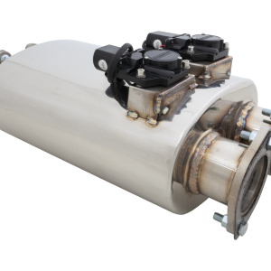 Dual 3Inch Oval Varex Universal Muffler