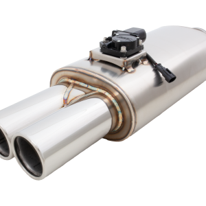 3Inch Oval Varex with 3Inch Twin Tips