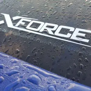 X-Force – White Xforce Decal