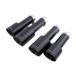 AUDI S3 8V Sedan Black Exhaust Tips