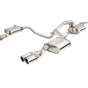 Ford Falcon BA GT Dual Cat Back System