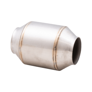 2.5Inch Short Round Metallic Hi Flow Cat Converter