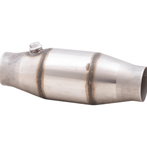 2.5Inch 100 Cell Round Metallic Catalytic Converter