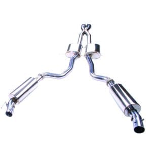 Holden VZ GTO 6L Twin 3Inch Cat Back Exhaust