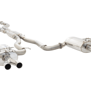 HSV Maloo 304 Stainless Steel Twin 3inch Cat Back Exhaust