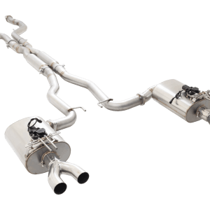 HSV Maloo 304 Stainless Steel Twin 3inch Varex Valved Cat Back Exhaust