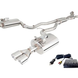 HSV Maloo 409 Stainless Steel Twin 3inch Cat Back Exhaust