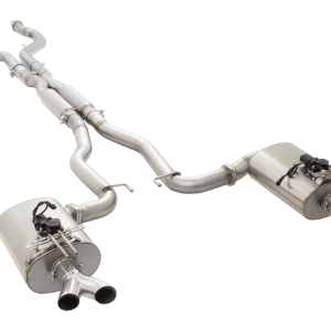 HSV VF Sedan and Wagon 304 Stainless Steel Twin 3Inch Varex Valved Cat Back System