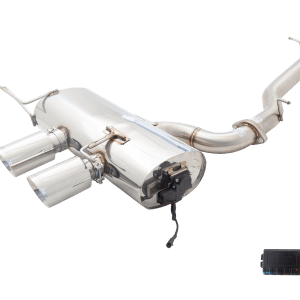 VW GOLF R MK6 Varex Valved Cat Back Exhaust System