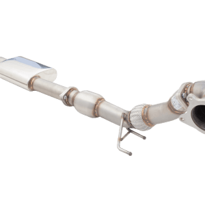 VW Golf R MK6 Downpipe With Hi Flow Catalytic Converter