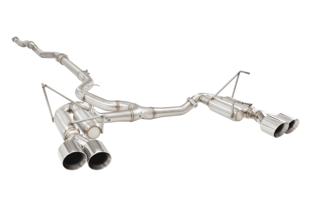 BLOX Racing Cat-Back Exhaust System | 2015-2018 Subaru WRX/STi (BXEX-51001) main image 1