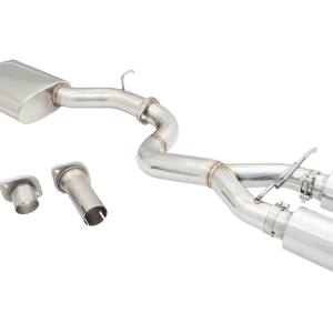 VW GOLF MK5 R32 and MK6 R Cat Back Exhaust System