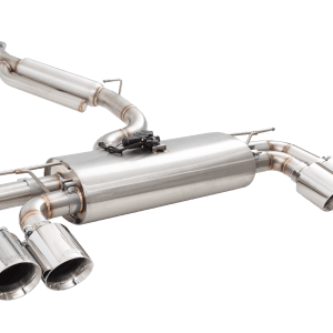 VW GOLF R MK8 Varex Valved Cat Back Exhaust System