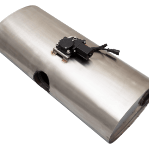 East West Oval Varex Universal Muffler